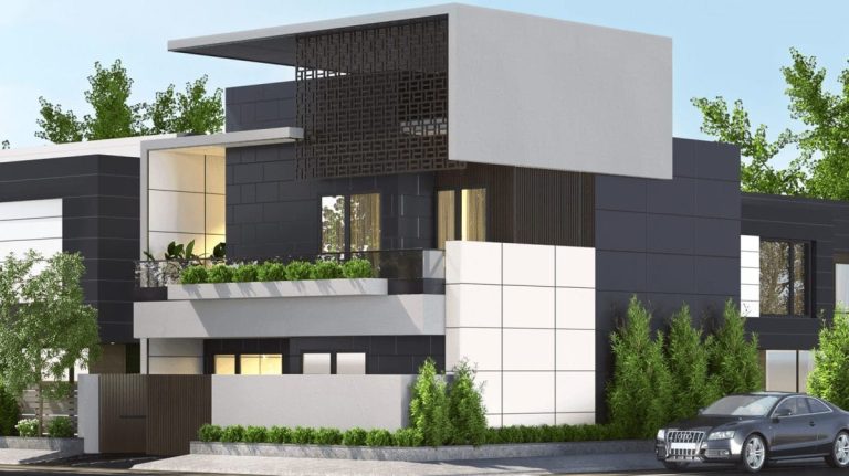 Amenajări Exterioare pentru Case Moderne – 5 Idei pe Care le Poți Implementa Ușor Amenajări Exterioare pentru Case Moderne