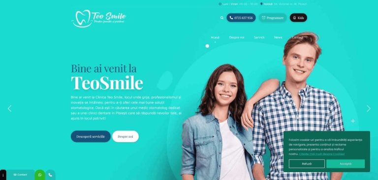 TeoSmile – Clinica Stomatologică din Ploiești Clinica Dentara Ploiesti TeoSmile