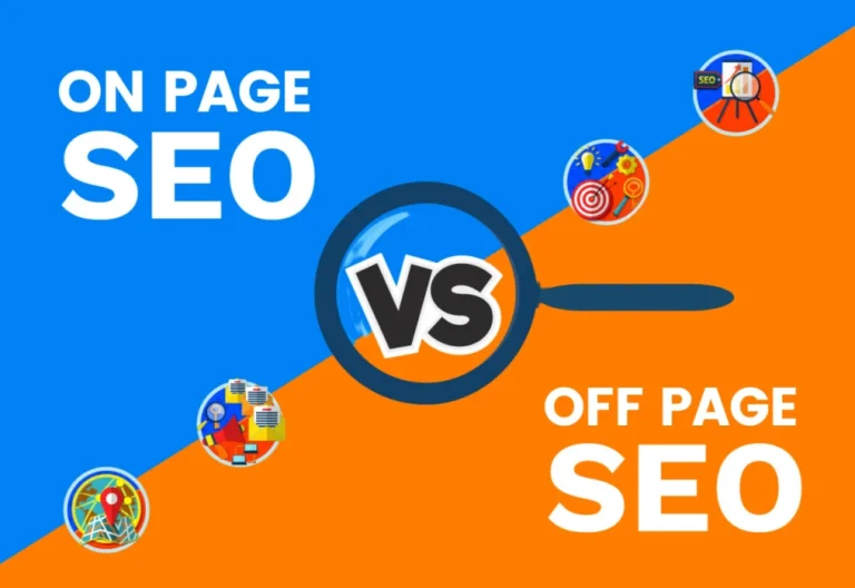 SEO On-Page vs. Off-Page: Ce Trebuie Să Știe Orice Antreprenor SEO On Page vs. Off Page