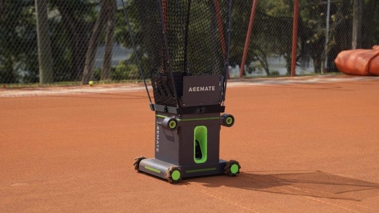 Acemate AI Tennis Robot – Antrenorul de Tenis Inteligent Acemate AI Tennis Robot