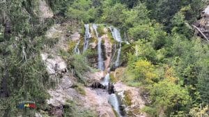 Cascada Cailor de pe Rarău