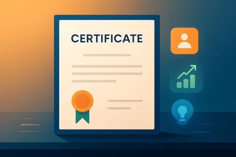 Cele mai bune certificări internaționale pentru carieră