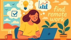Cum să îți găsești un job remote bine plătit în România