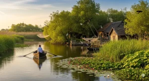 Delta Dunării – comoara naturală a României