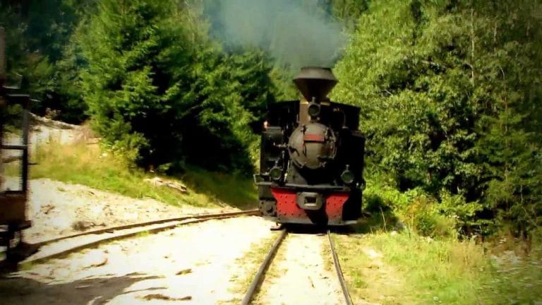 Mocănița de pe Valea Vaserului