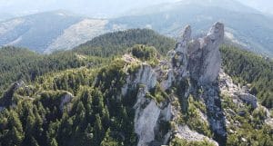 Pietrele Doamnei – Schitul Rarău