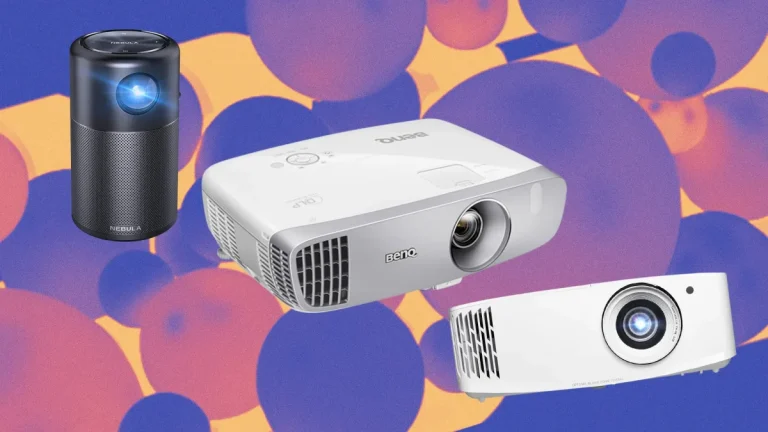 Top 5 proiectoare portabile 2025