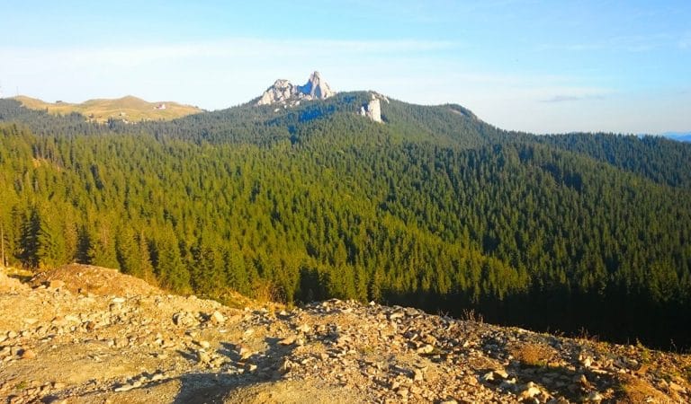 Trasee montane Câmpulung Moldovenesc – Cabana Rarău