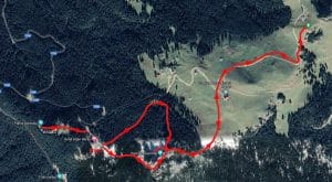 Trasee montane Pojorâta – Pietrele Doamnei – Vârful Rarău