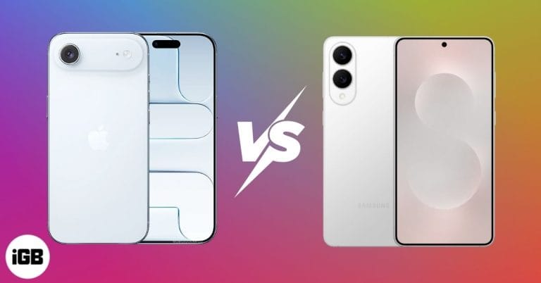 iPhone 17 Air sau Samsung Galaxy S25
