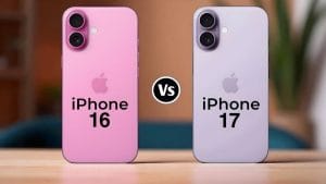 iPhone 17 Air vs iPhone 16 – merită upgrade ul