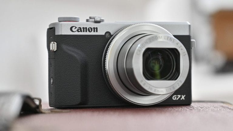 Canon PowerShot G7X Mark III