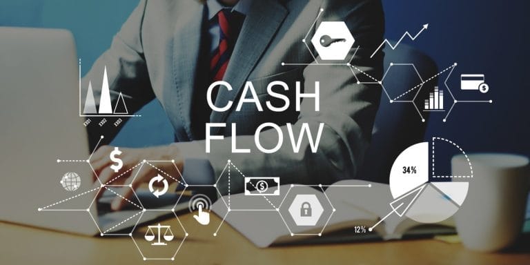 Cash Flow Finance Economy Revenue Funds Investment Concept