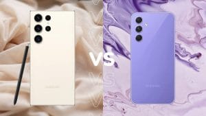 Samsung Galaxy A vs. Galaxy S