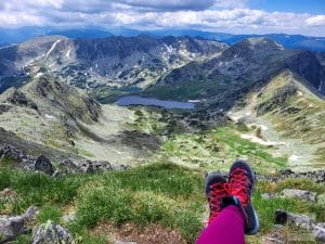 Traseul Valea Rea – Moldoveanu