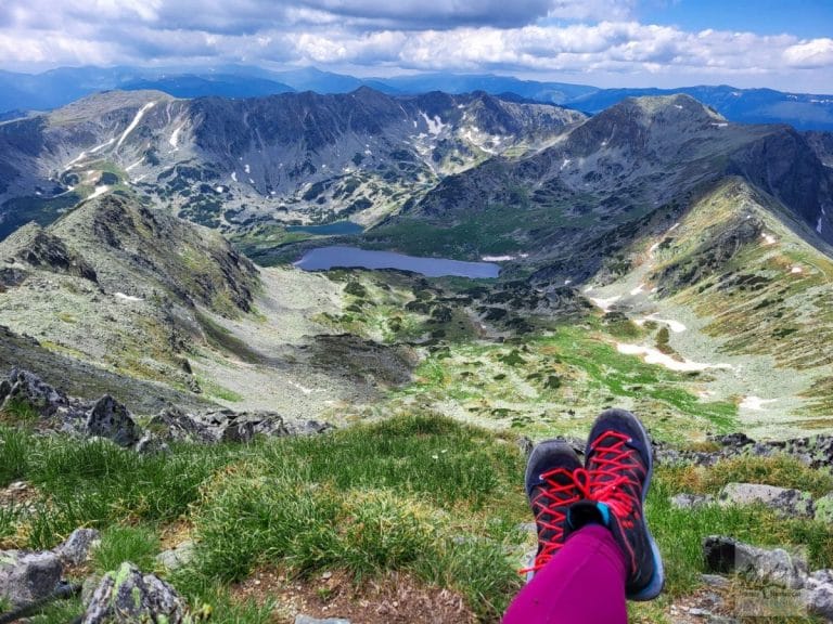 Traseul Valea Rea – Moldoveanu