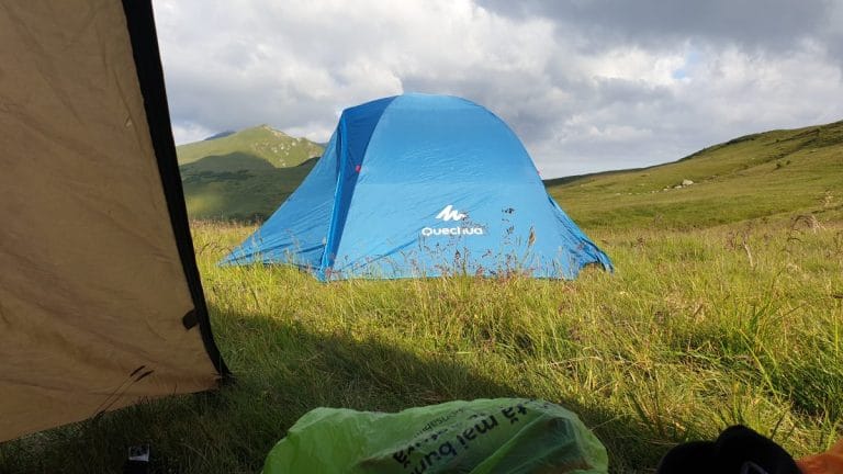 Trekking și camping în Munții Rodnei