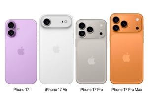 iPhone 17 Baterie