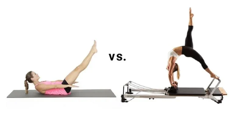 Pilates Reformer vs Fitness